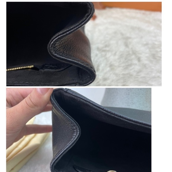 💯 Louis Vuitton ✨EMPRIENTE ✨Saint Germaine PM 🖤 - Picture 14 of 16